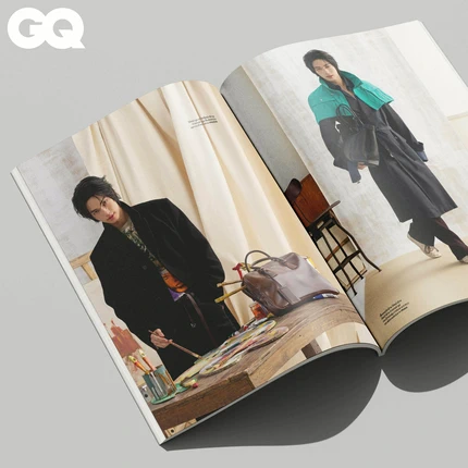 GQ Thailand September 2026 Nr. 135 – Win Metawin – An Artful Life 🇹🇭 – Bild 3