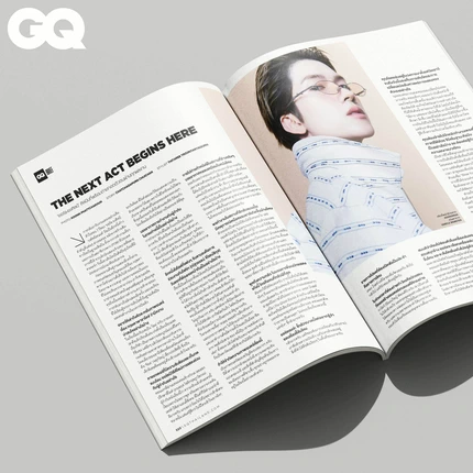 GQ Thailand – August 2026 Nr. 134 – Gulf Kanawut – Einzelmagazin 🇹🇭 – Bild 5